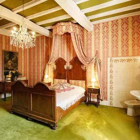 D'hotes Dans Maison De Maitre A 5 Min Du Centre De فندق مبيت وإفطار
